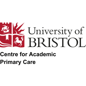 Centre for Academic Primary Care at the University of Bristol logo.
